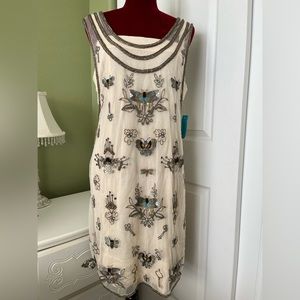 Beaded Cocktail Dress.